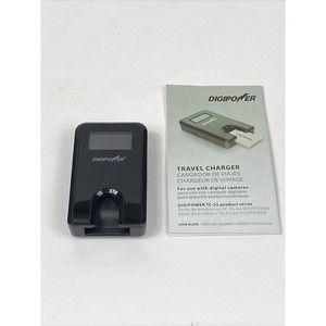 Digipower TC55SG Digital Camera Travel Power Adapter for Samsung Cameras (IL/...